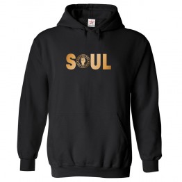 Soul Northern Soul Keep The Faith Classic Unisex Kids and Adults Pullover Hoodie For Music Fans